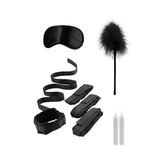 Bed Bindings Restraint Kit - Black